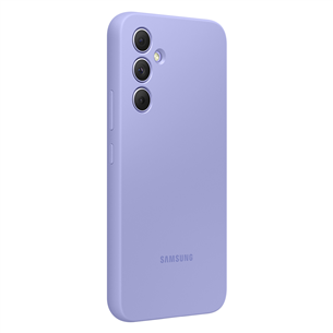 Samsung Silicone Cover, Galaxy A54, сиреневый - Чехол