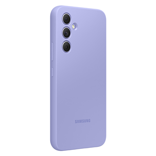 Samsung Silicone Cover, Galaxy A54, lilla - Ümbris