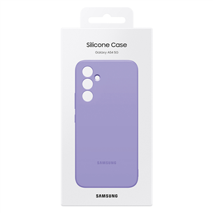 Samsung Silicone Cover, Galaxy A54, lilac- Case