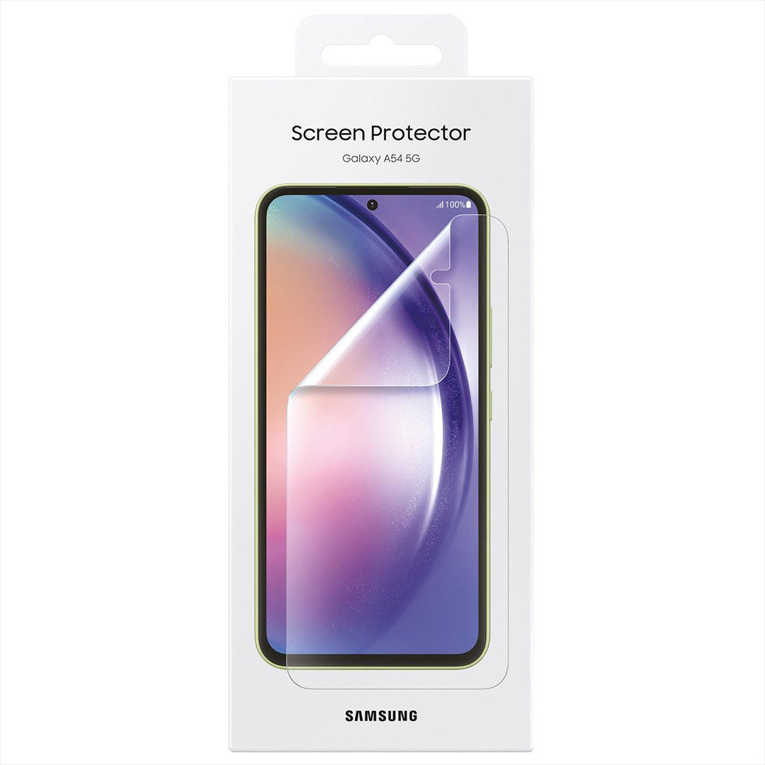 Samsung Screen Protector, Galaxy A54, transparent - Screen protector
