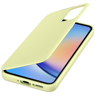 Samsung Smart View Wallet, Galaxy A34, heleroheline - Kaaned