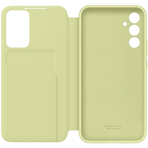 Samsung Smart View Wallet, Galaxy A34, light green - Cover