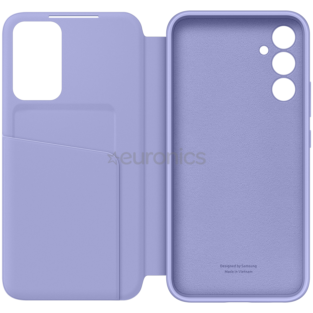 Samsung Smart View Wallet, Galaxy A34, lilac - Cover