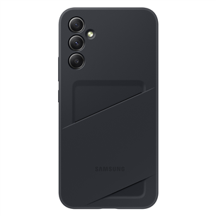 Samsung Card Slot Cover, Galaxy A34, kaarditaskuga, must - Ümbris