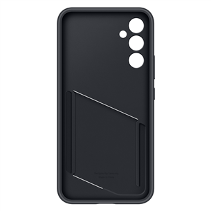 Samsung Card Slot Cover, Galaxy A34, kaarditaskuga, must - Ümbris