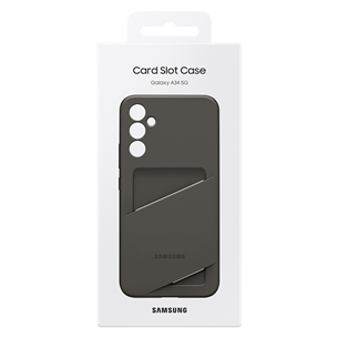 Samsung Card Slot Cover, Galaxy A34, black - Case