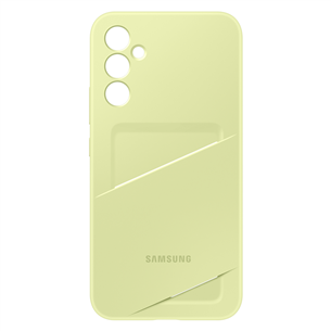 Samsung Card Slot Cover, Galaxy A34, kaarditaskuga, heleroheline - Ümbris