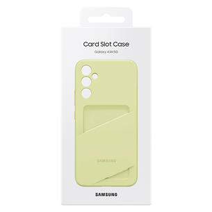 Samsung Card Slot Cover, Galaxy A34, light green - Case