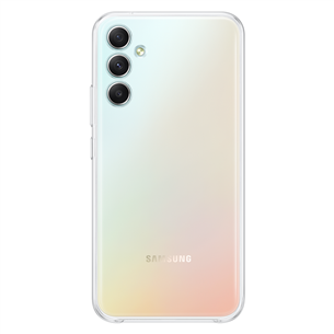 Samsung Clear Case, Galaxy A34, läbipaistev - Ümbris EF-QA346CTEGWW