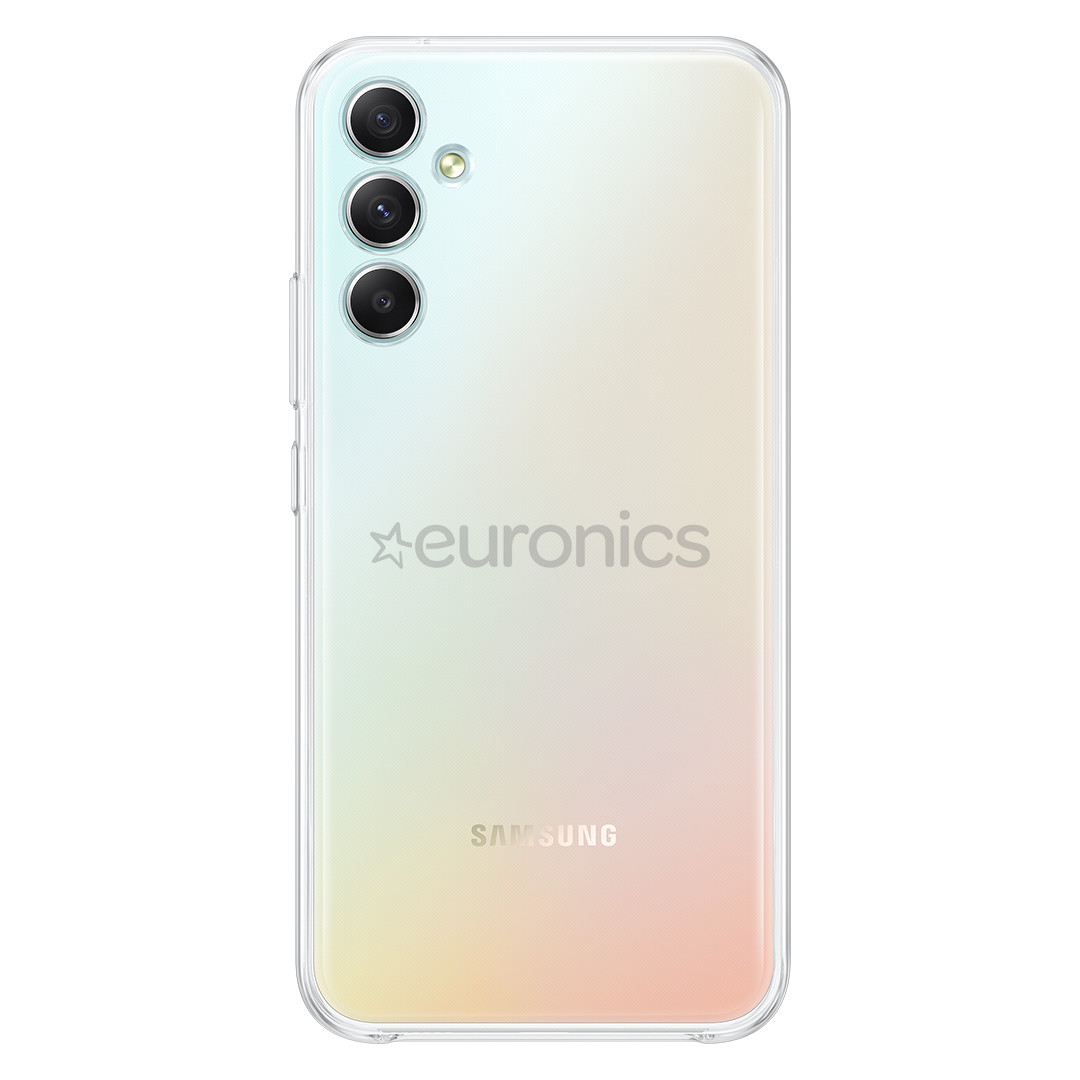 Samsung Clear Case, Galaxy A34, clear - case
