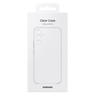 Samsung Clear Case, Galaxy A34, clear - case
