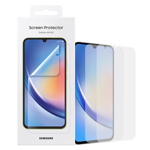 Samsung Screen Protector, Galaxy A34, transparent - Screen protector