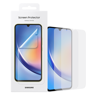 Samsung Screen Protector, Galaxy A34, läbipaistev - Ekraanikaitse