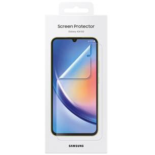 Samsung Screen Protector, Galaxy A34, прозрачный - Защита для экрана