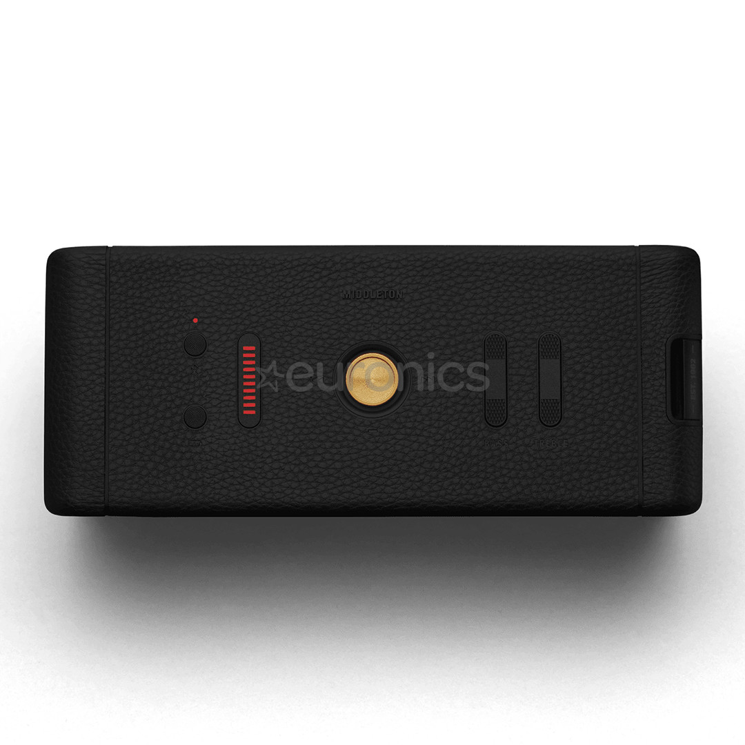 Marshall Middleton, черный/золотистый - Портативная колонка