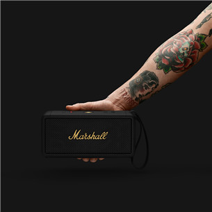 Marshall Middleton, черный/золотистый - Портативная колонка