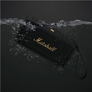 Marshall Middleton, черный/золотистый - Портативная колонка