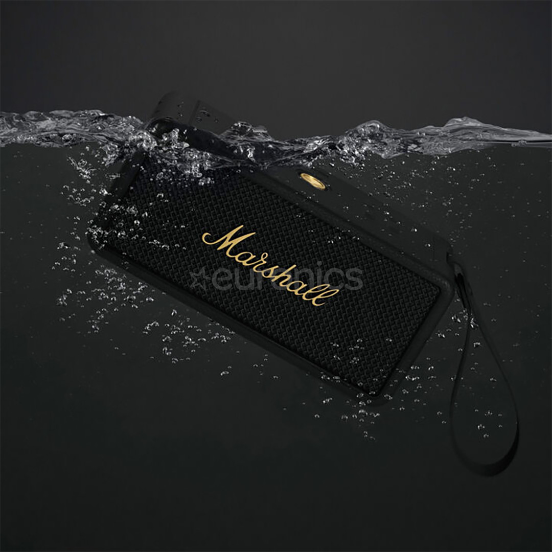 Marshall Middleton, черный/золотистый - Портативная колонка