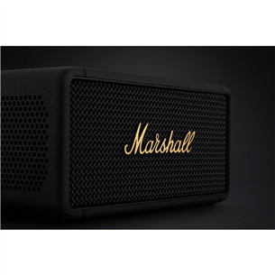 Marshall Middleton, черный/золотистый - Портативная колонка
