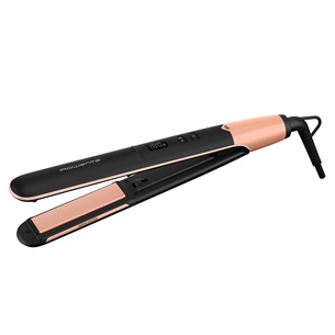 Rowenta Express Shine Papaya, black - Straightener SF4620