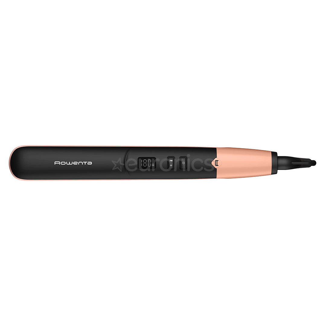 Rowenta Express Shine Papaya, black - Straightener