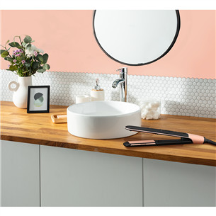 Rowenta Express Shine Papaya, black - Straightener