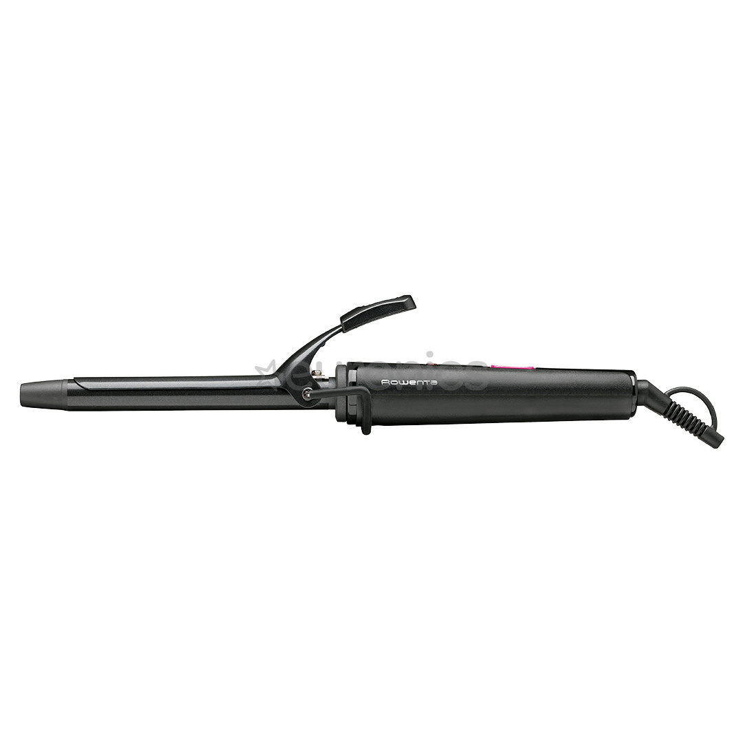 Rowenta, 16 мм, черный - Щипцы для завивки