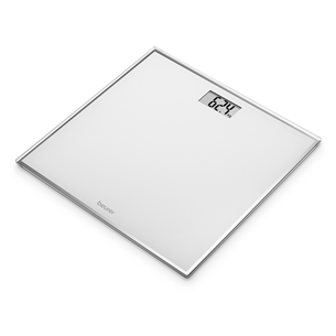 Beurer, up to 150 kg, white - Bathroom scale GS120