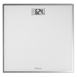 Beurer, up to 150 kg, white - Bathroom scale