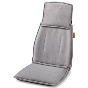 Beurer, grey - Shiatsu seat cover