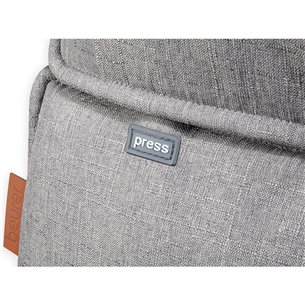 Beurer, grey - Shiatsu seat cover