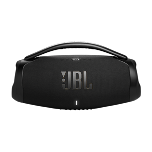 JBL Boombox 3 Wi-Fi, black - Portable wireless speaker JBLBB3WIFIBLKEP