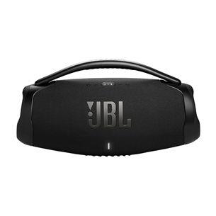 JBL Boombox 3 Wi-Fi, black - Portable wireless speaker