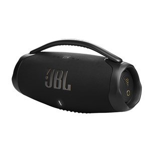 JBL Boombox 3 Wi-Fi, black - Portable wireless speaker