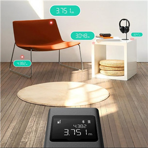 Xiaomi Smart Laser Measure, tumehall - Nutikas lasermõõtja