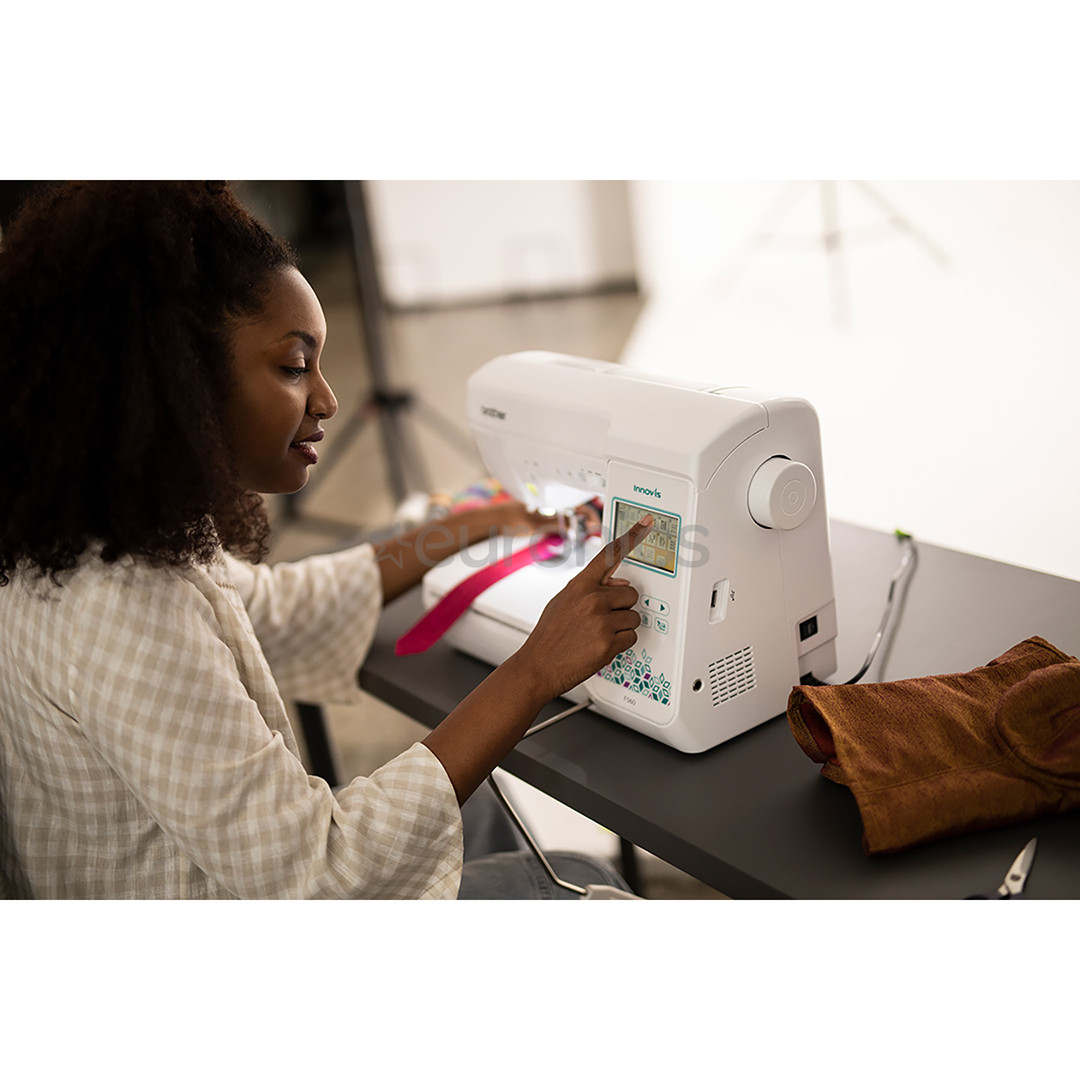 Brother Innov-is F560, valge - Õmblusmasin