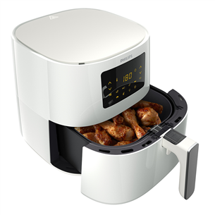 Philips Essential Airfryer XL, 6,2 L, 2000 W, valge - Kuumaõhufritüür