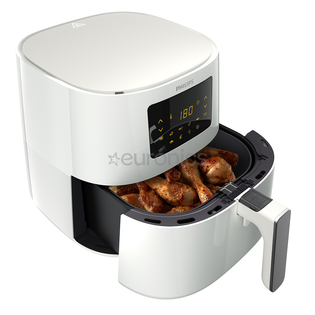 Philips Essential Airfryer XL, 6,2 L, 2000 W, valge - Kuumaõhufritüür