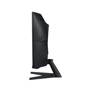 Samsung Odyssey G5, 27", curved, QHD, 144 Hz, LED VA, black - Monitor