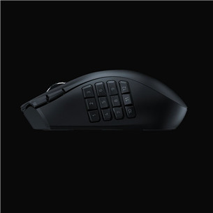Razer Naga V2 HyperSpeed, black - Wireless mouse