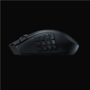 Razer Naga V2 HyperSpeed, черный - Беспроводная мышь