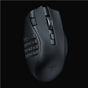 Razer Naga V2 HyperSpeed, must - Juhtmevaba hiir