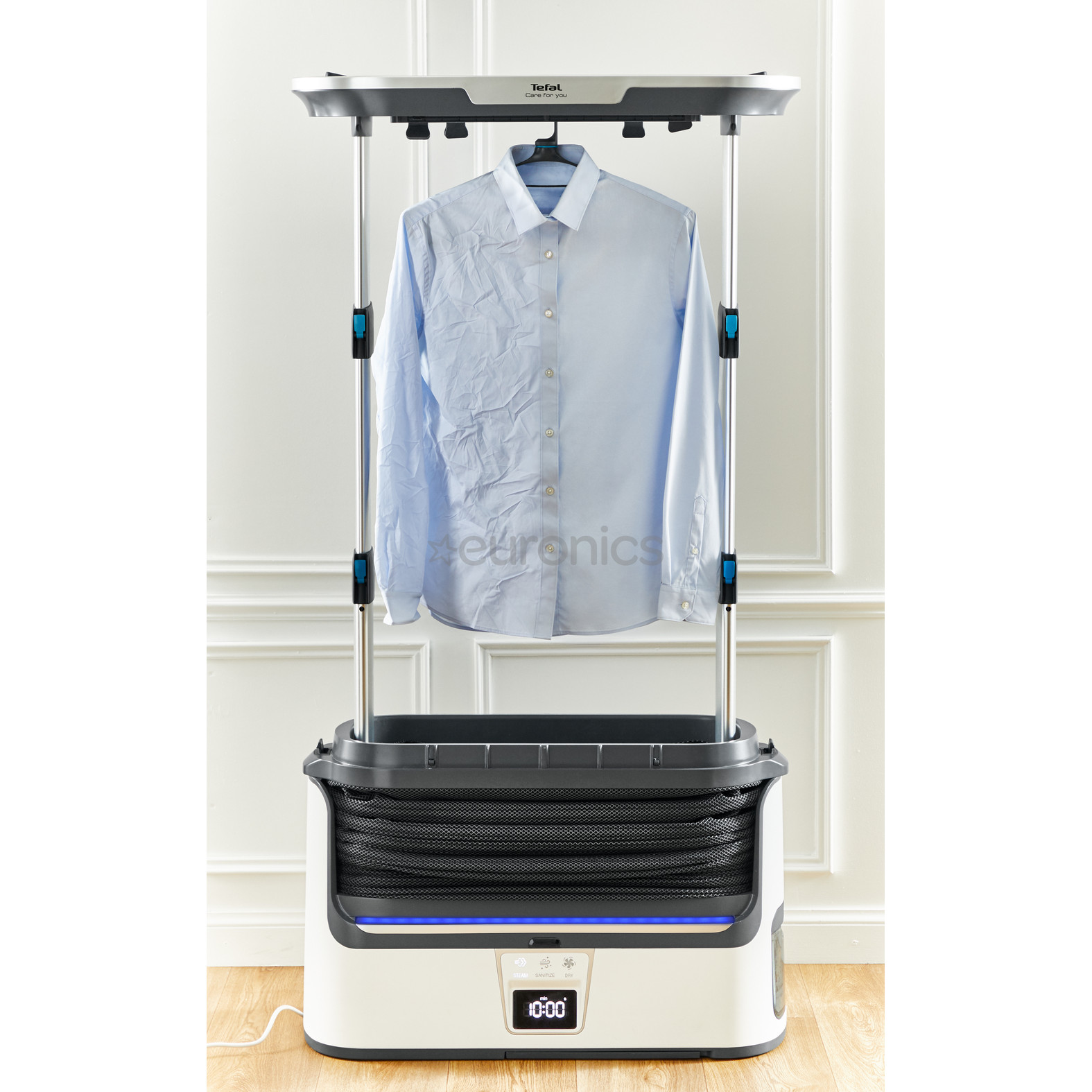 Tefal Care For You, 1800 Вт, белый - Автоматическая система для отпаривания и дезинфицирования