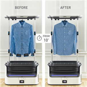 Tefal Care For You, 1800 Вт, белый - Автоматическая система для отпаривания и дезинфицирования