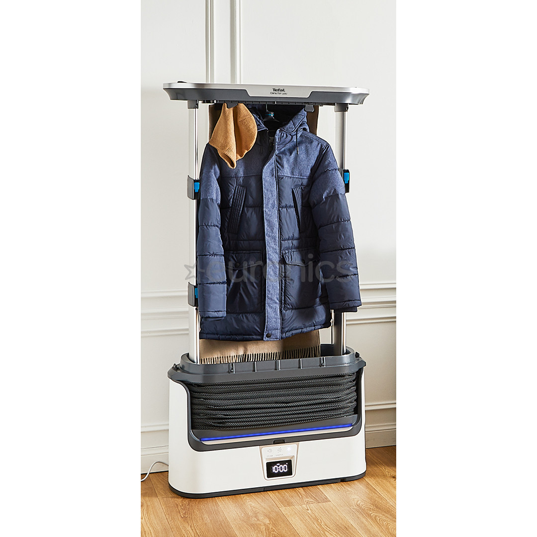 Tefal Care For You, 1800 Вт, белый - Автоматическая система для отпаривания и дезинфицирования