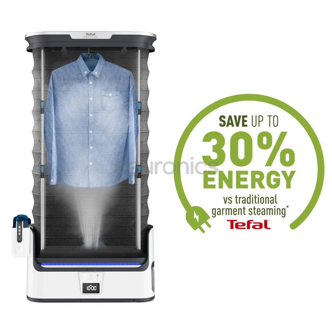 Tefal Care For You, 1800 Вт, белый - Автоматическая система для отпаривания и дезинфицирования