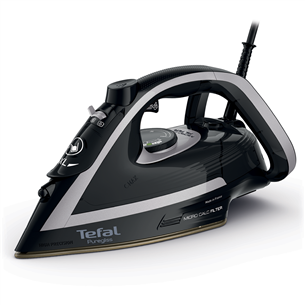 Tefal Puregliss, 3000 Вт, черный - Паровой утюг FV8062