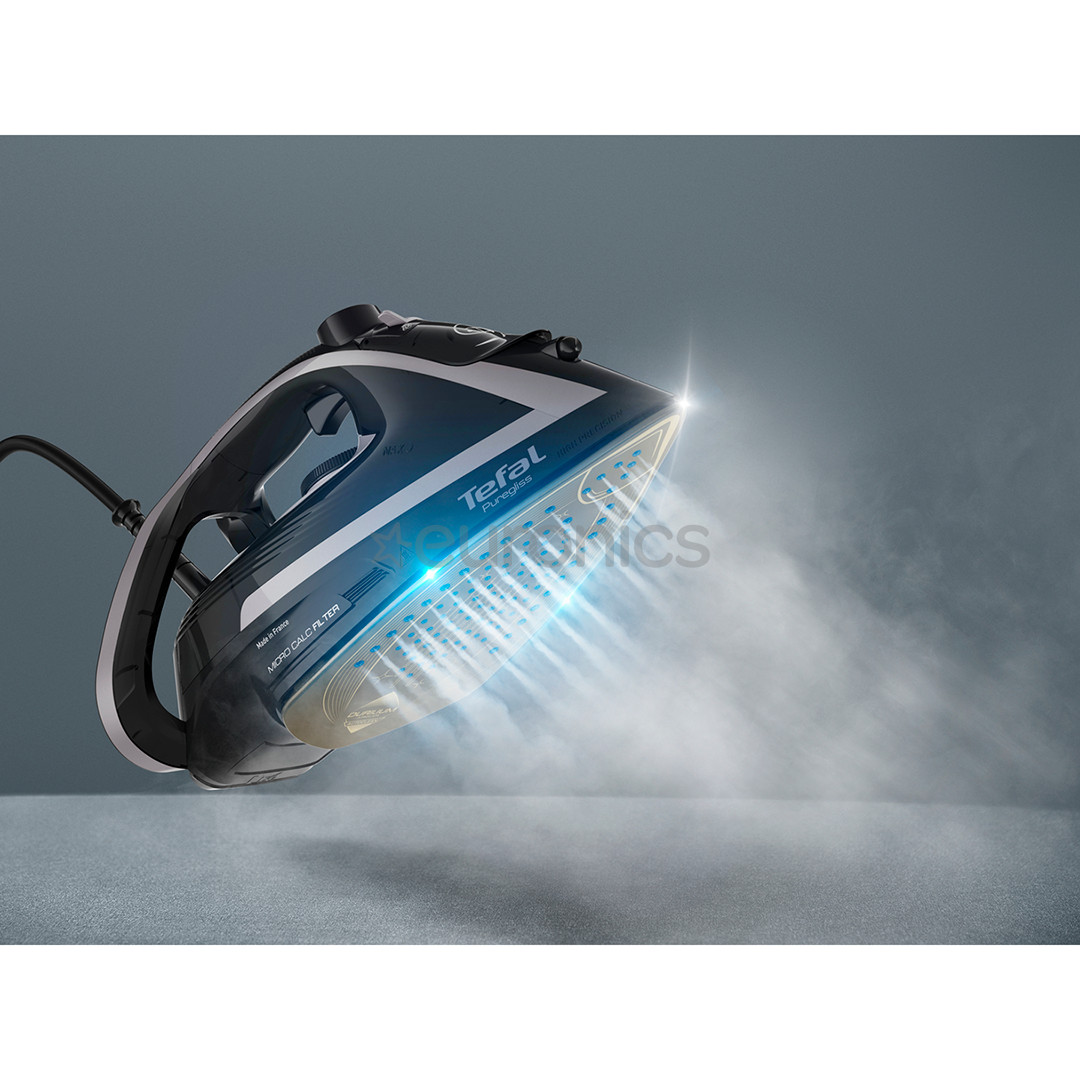 Tefal Puregliss, 3000 Вт, черный - Паровой утюг