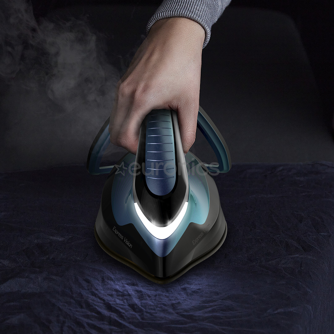 Tefal Express Vision, 2800 W, blue - Steam Generator