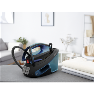 Tefal Express Vision, 2800 Вт, голубой - Гладильная система